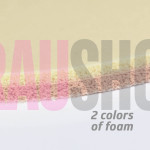 Подушечка з піни для зони ахілу на клейовій основі, товщина 3 мм - 2 шт. / Лист