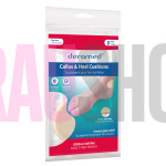 Подушечка з піни для зони ахілу на клейовій основі, товщина 3 мм - 2 шт. / Лист