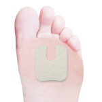 Підкови з фетру на клейовій основі, товщина 2 мм, розмір L, Fresco (Іспанія)