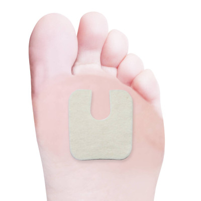 Підкови з фетру на клейовій основі, товщина 2 мм, розмір L, Fresco (Іспанія)