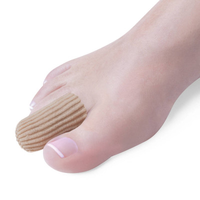 Ковпачок гелевий, покрить пружною ребристою тканиною - шт. (Fresco, Іспанія) L (Ø2 мм)