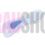 Устілка 3/4 гелева, універсальний розмір, пара