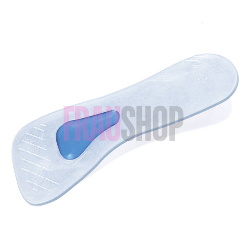 Устілка 3/4 гелева, універсальний розмір, пара