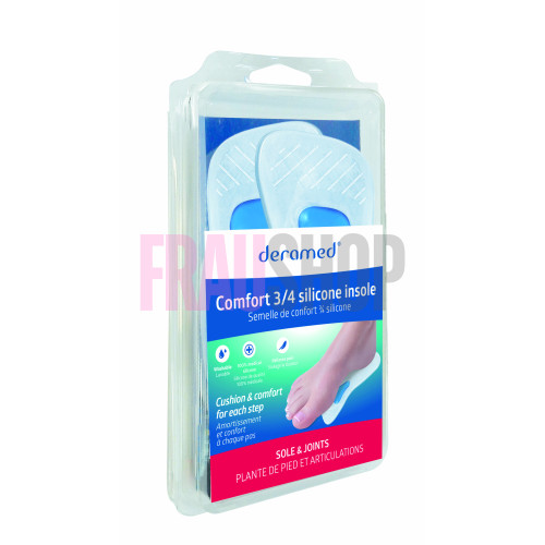 Устілка 3/4 гелева, універсальний розмір, пара