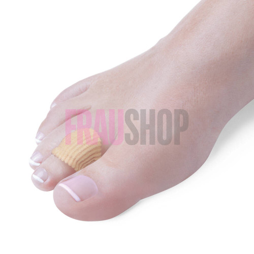 Муфта з пружної тканини з гелевою вставкою від мозолів і натертостей (розмір 15 мм (S) Fresco (Іспанія)