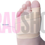 Бандаж з гелевою вставкою в області кістки першого пальця і під плюсну S, Fresco (Іспанія)