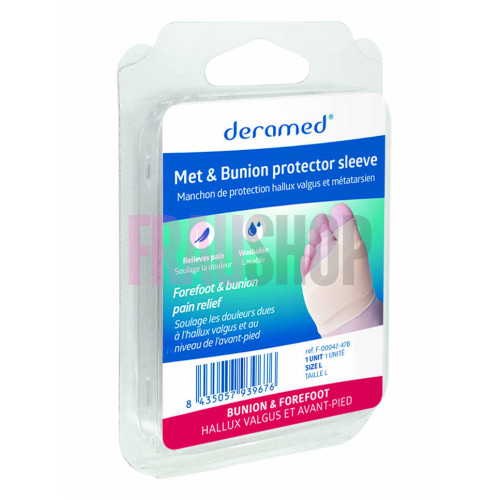 Бандаж з гелевою вставкою в області кістки першого пальця і під плюсну L, Fresco (Іспанія)