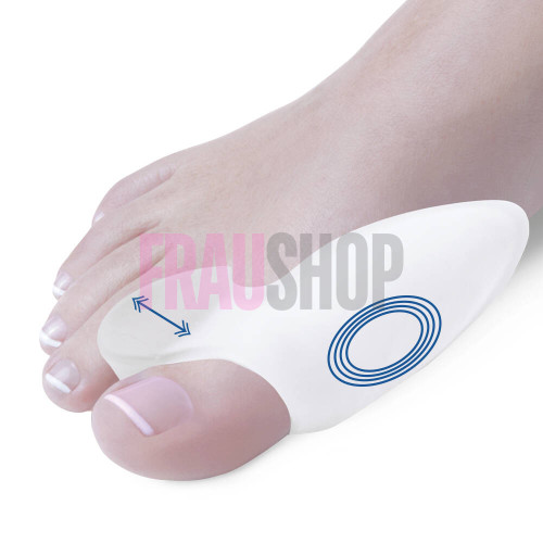 Вставка между 1 и 2 пальцами с защитой косточки, размер универсальный - шт., Fresco (Испания)