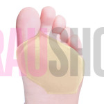 Подушечка з гелю під плюсну в тканині, розмір на вибір, пара.