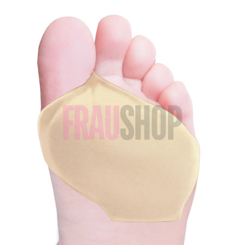 Подушечка з гелю під плюсну в тканині, розмір на вибір, пара.