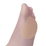 Подушечка из геля под плюсну в ткани (размер в ассортименте) - пара L