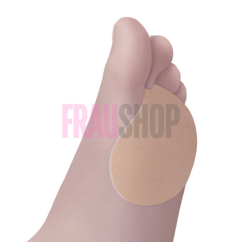 Подушечка из геля под плюсну в ткани (размер в ассортименте) - пара L