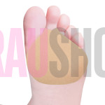 Подушечка из геля под плюсну в ткани (размер в ассортименте) - пара L