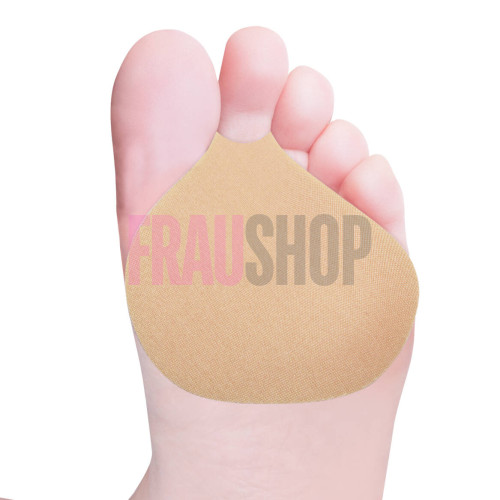Подушечка из геля под плюсну в ткани (размер в ассортименте) - пара L