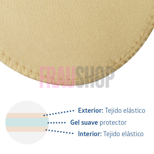 Гелевая защита пальцев - пара, Fresco (Испания)