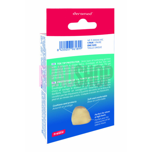 Гелевая защита пальцев - пара, Fresco (Испания)