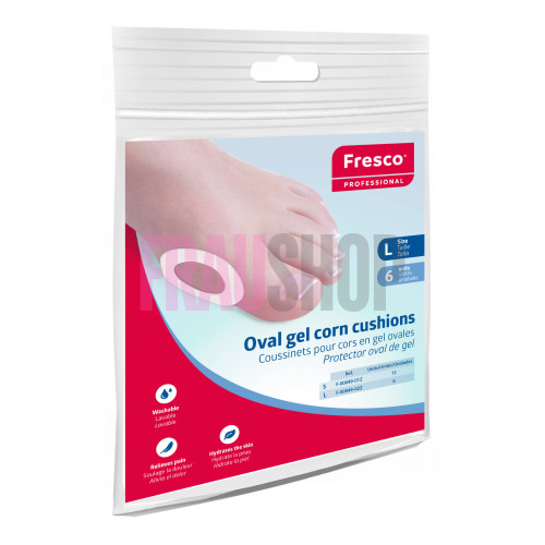 Кільце овальне гелеве на клейовій основі L Fresco (Іспанія)