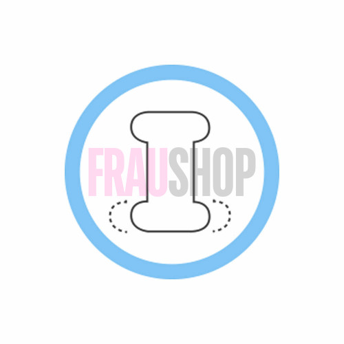 Вставка між 1 і 2 пальцями (товста) форма наковальні - шт.