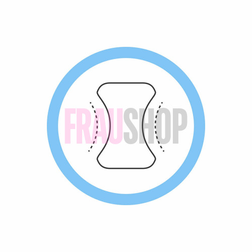 Вставка між 1 і 2 пальцями (висока) - L шт.