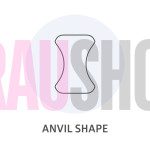 Вставка між 1 і 2 пальцями (висока) - L шт.