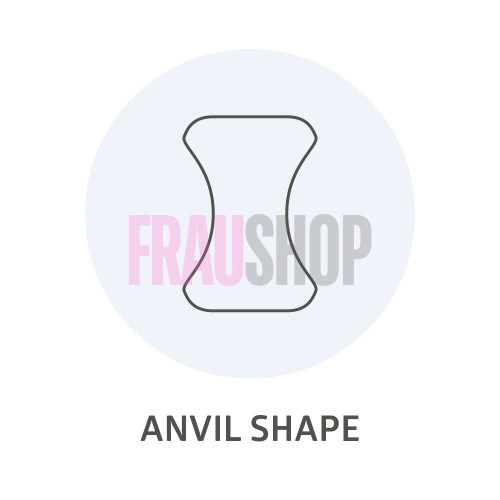 Вставка між 1 і 2 пальцями (висока) - L шт.