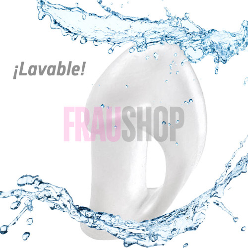 Вставка з гелю міжпальцева тонка з кільцем, розмір на вибір, шт.