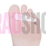 Подушечка з гелю під пальці стопи при молоткообразній деформації - пара L