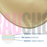 Гелева захист пальців і плюсни 2 в 1 - пара, Fresco (Іспанія) L