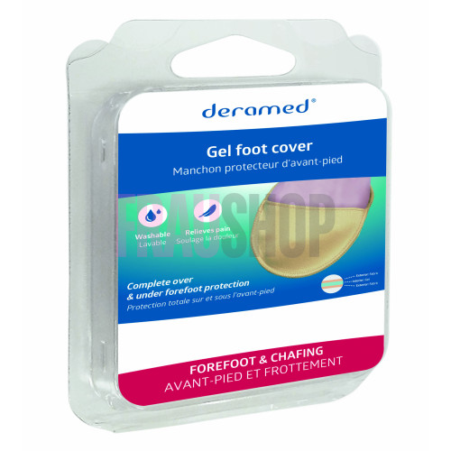 Гелева захист пальців і плюсни 2 в 1 - пара, Fresco (Іспанія) L