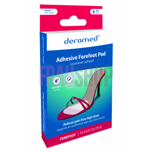 Напівустілки гелеві під плюсну на клейовій основі - пара