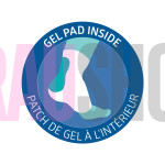 Захисний панчоху зони ахілла з відкритим носком 1 шт Fresco (Іспанія)