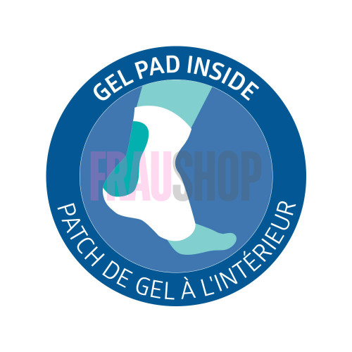 Захисний панчоху зони ахілла з відкритим носком 1 шт Fresco (Іспанія)