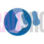 Захисний панчоху зони ахілла з відкритим носком 1 шт Fresco (Іспанія)