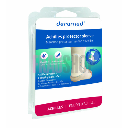 Захисний панчоху зони ахілла з відкритим носком 1 шт Fresco (Іспанія)