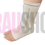 Захисний панчоху гомілки з відкритим носком - 1 шт. Fresco (Іспанія)