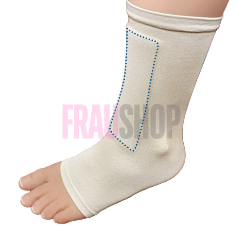 Захисний панчоху гомілки з відкритим носком - 1 шт. Fresco (Іспанія)