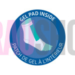 Захисний панчоху гомілки з відкритим носком - 1 шт. Fresco (Іспанія)