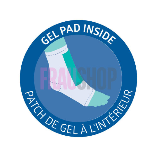 Захисний панчоху гомілки з відкритим носком - 1 шт. Fresco (Іспанія)