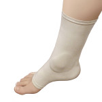 Шкарпетка з гелевим захистом зони щиколотки з відкритим носком, розмір на вибір, шт.