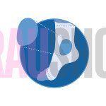 Шкарпетка з гелевим захистом зони щиколотки з відкритим носком, розмір на вибір, шт.