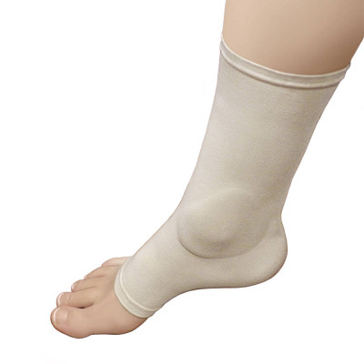 Шкарпетка з гелевим захистом зони щиколотки з відкритим носком, розмір на вибір, шт.