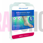 Шкарпетка з гелевим захистом зони щиколотки з відкритим носком, розмір на вибір, шт.