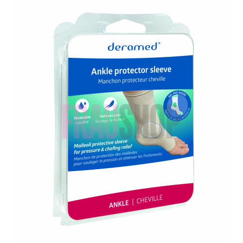 Шкарпетка з гелевим захистом зони щиколотки з відкритим носком, розмір на вибір, шт.