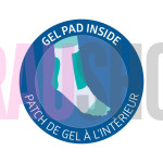 Захисна панчоха зони гомілки і ахілла з відкритим носком