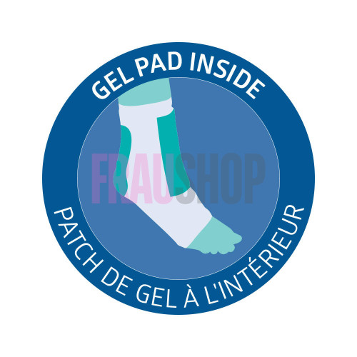 Захисна панчоха зони гомілки і ахілла з відкритим носком