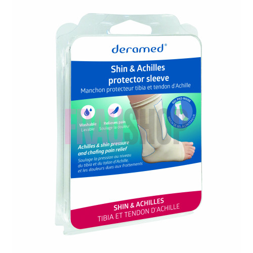 Захисна панчоха зони гомілки і ахілла з відкритим носком