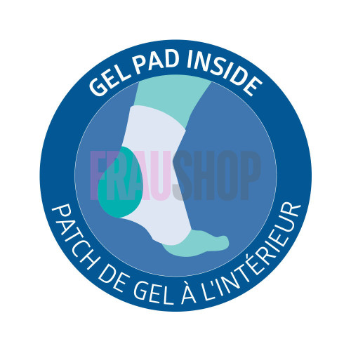 Захист для п'яти з відкритим носком - пара, Fresco (Іспанія)