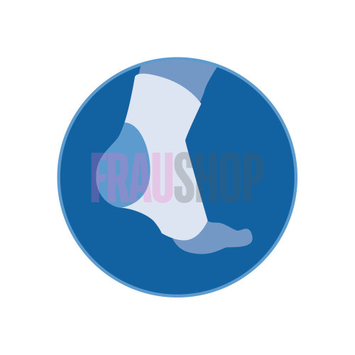 Захист для п'яти з відкритим носком - пара, Fresco (Іспанія)