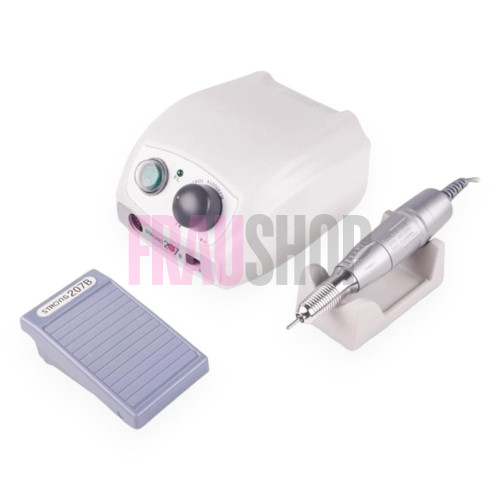 Фрезер для маникюра и педикюра Saeshin Strong 207B с ручкой 102L 40000 об./мин. 64Вт