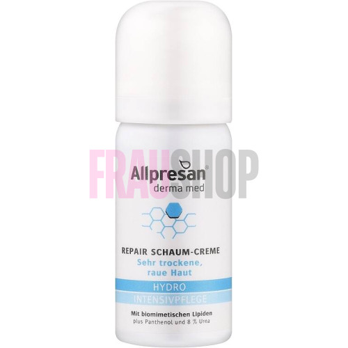 Крем-піна для дуже сухої та потрісканої шкіри Allpresan Dermo Med Hydro Intensive